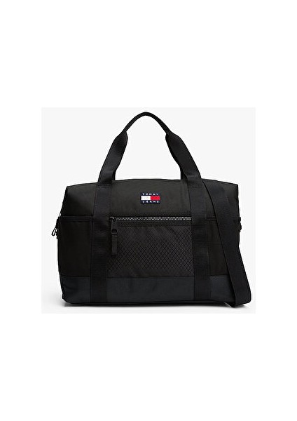Erkek Siyah Duffle Çanta