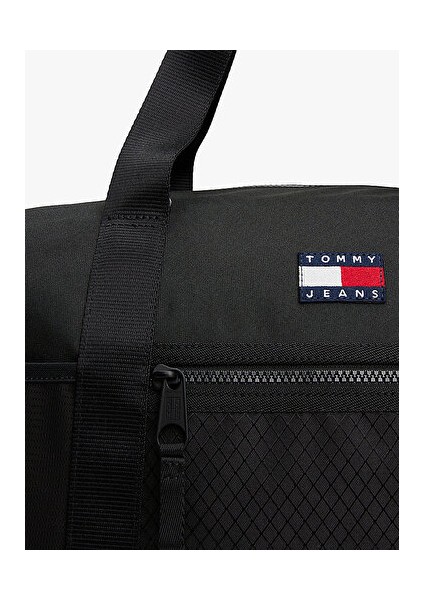 Erkek Siyah Duffle Çanta modelleri