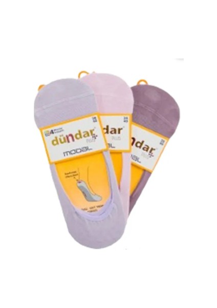 Unisex Erkek-Kadın Babet Çorap 6'lı Paket