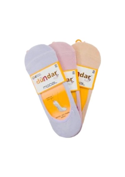 Unisex Erkek-Kadın Babet Çorap 6'lı Paket modelleri