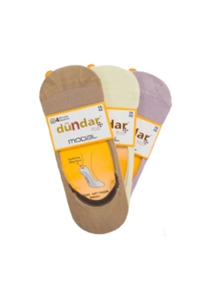Unisex Erkek-Kadın Babet Çorap 6'lı Paket fırsatları