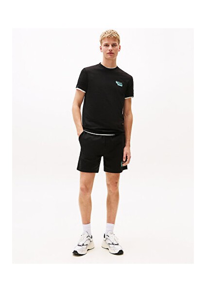 Erkek Siyah S/s Tişört modelleri