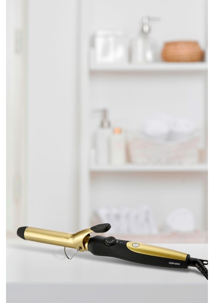 Turmalin Seramik Dönebilir Kablo Saç Maşı, 360° Dönebilir, Şık ve Kullanışlı modelleri