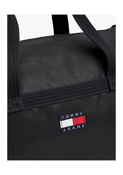 Erkek Siyah Duffle Çanta modelleri