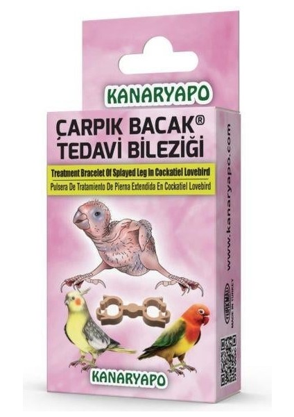 Paraket Çarpık Bacak Bileziği ( Sultan - Cennet - Sevda - Forpus - V.b. Gibi )