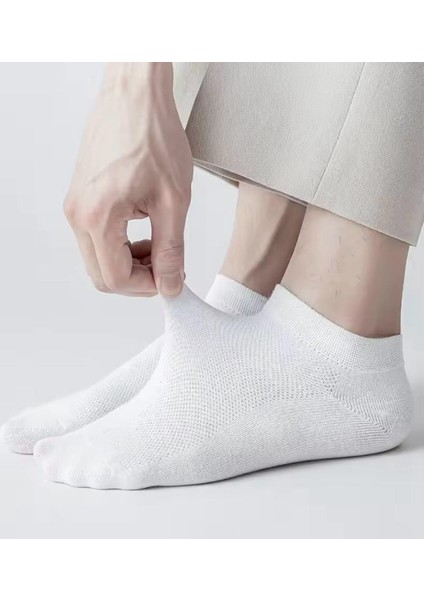 Unisex Comfort Pamuklu Terletmez Pantolon Çorap Seti 8'çift fiyatları