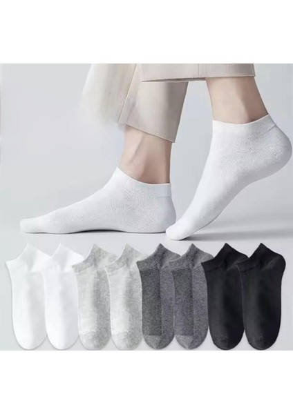 Unisex Comfort Pamuklu Terletmez Pantolon Çorap Seti 8'çift modelleri