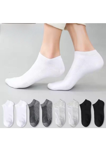 Unisex Comfort Pamuklu Terletmez Pantolon Çorap Seti 8'çift indirimleri