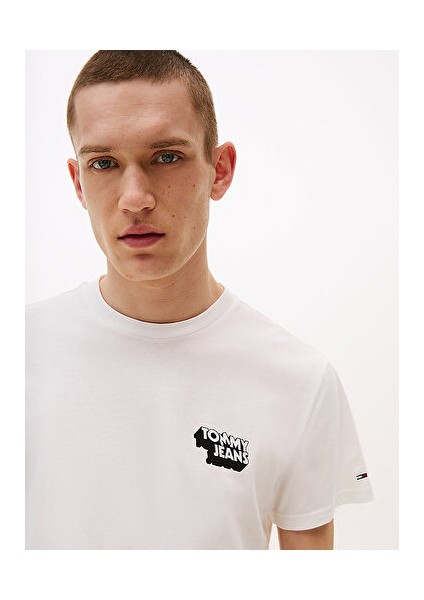 Erkek Beyaz S/s Tişört fiyatları