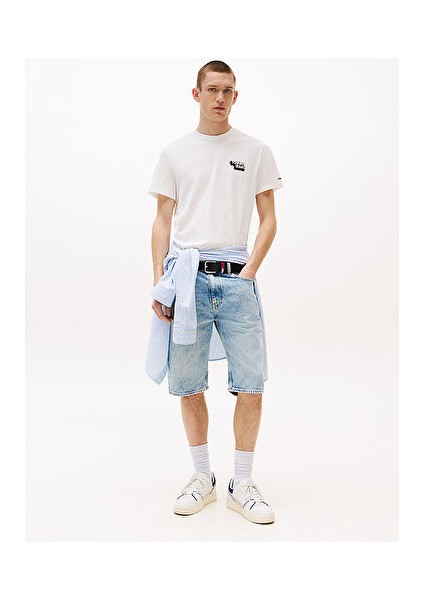 Erkek Beyaz S/s Tişört modelleri