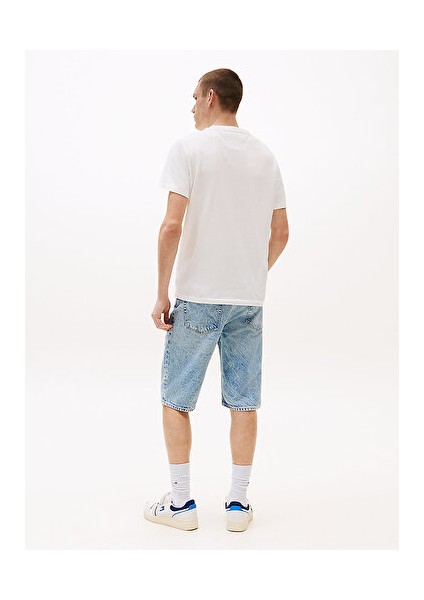 Erkek Beyaz S/s Tişört fırsatları