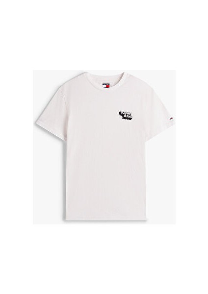 Erkek Beyaz S/s Tişört indirimleri