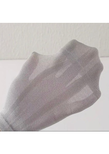 Bambu Erkek Ultra Comfort Dikişsiz Terletmeyen Patik Çorap 5'çift fırsatları