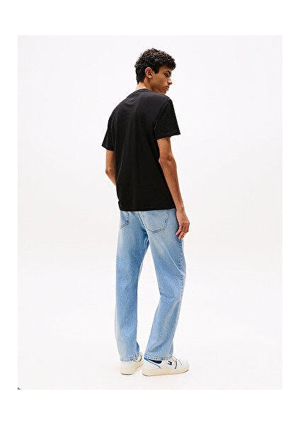 Erkek Siyah S/s Tişört fırsatları
