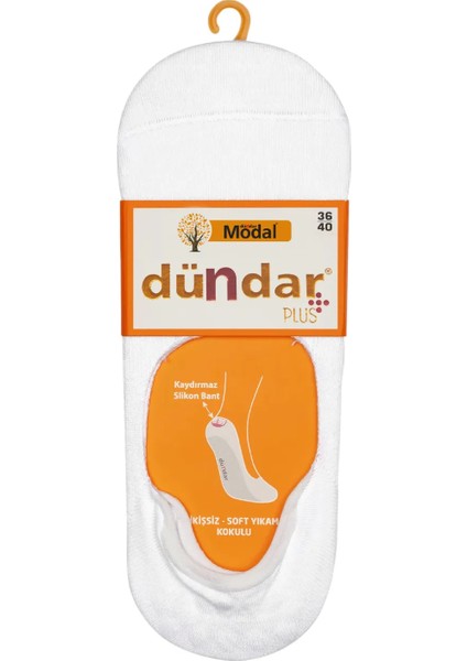 Unisex Erkek-Kadın Babet Çorap 6'lı Paket