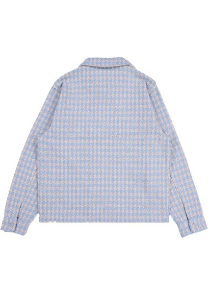 Mavi Polyester Folklore Iş Ceketleri - Regular Fit, Makinede Yıkanabilir fiyatları