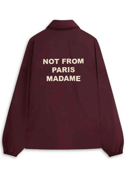 Su Geçirmez La Veste Polaire Slogan Yaka Fleece Ceket - Rahat ve Şık fiyatları