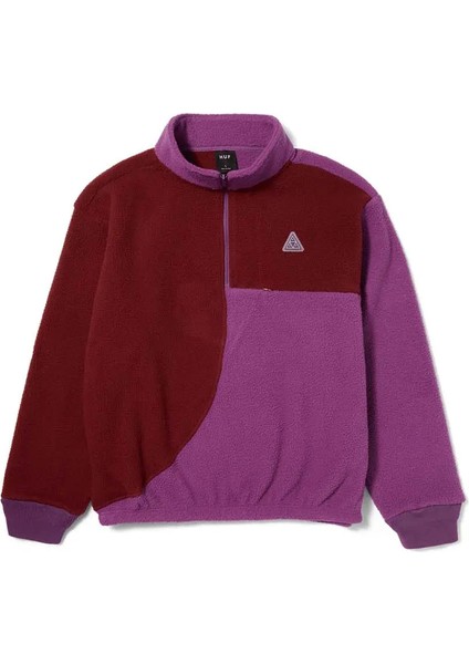 Expedition 1/4 Zip Pile Fleece: Şık ve Fonksiyonel Polyester Polar Ceket