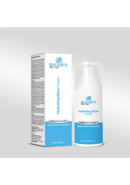 Hydrating Glow Cream 50 ml ( Nemlendirici Krem )