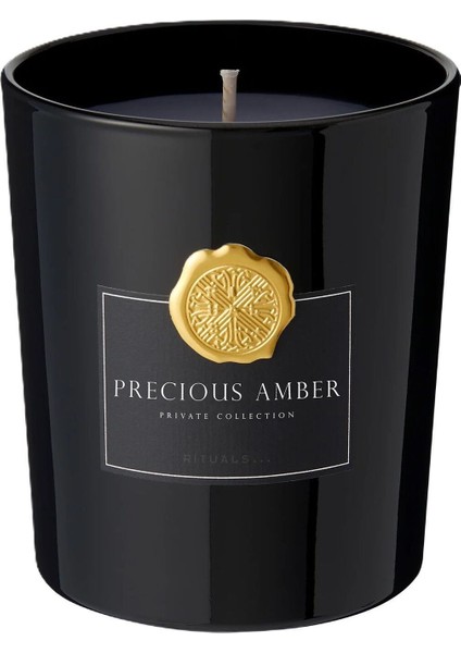 Prıvate Collectıon Siyah Oudh Kokulu Mum, 360G, Lüks ve Sıcak Ortamlar Için Doğal Mum