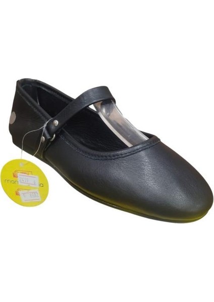 Mammamia D25YA-7100 Yumuşak Deri Kadın Babet Ayakkabı fiyatları