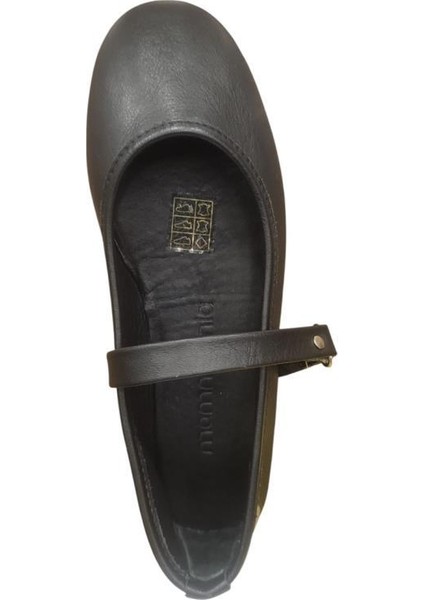 Mammamia D25YA-7100 Yumuşak Deri Kadın Babet Ayakkabı indirimleri