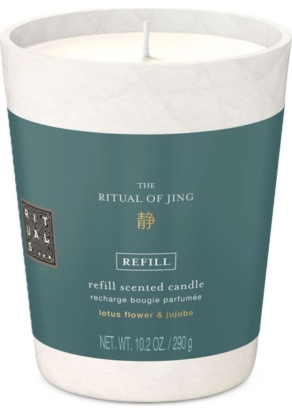 The Ritual Of Jing Kokulu Mum Yeniden Doldurma, Lotus Çiçeği & Hurma Aromalı