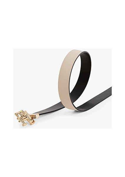 Kadın Siyah Ayarlanabilir Kemer