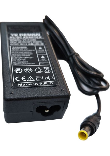 19V 2.1A Sony Uyumlu Norebook Adaptörü Iğneli Uç Çapı 6.5mm*4.4 mm modelleri