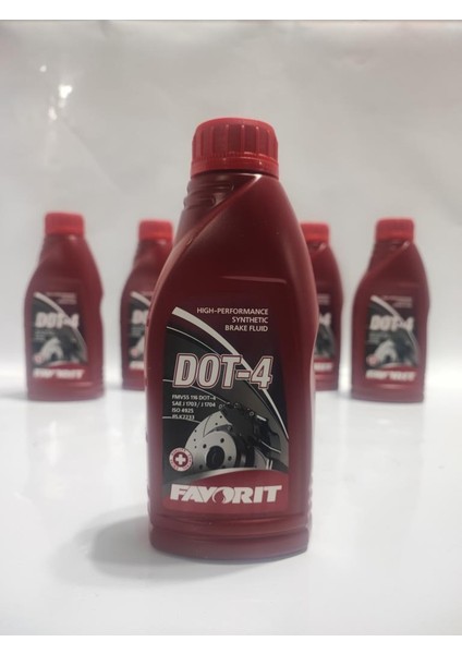 Favorıt Hidrolik Fren Yağı Dot4 490 gr 1 Adet