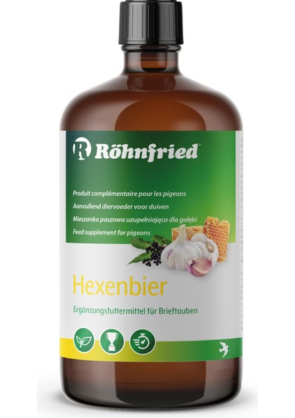 Hexenbier Doğal Bünye Kuvvetlendirici Vitamin – 15ML. (Orjinal Üründen Bölünmüş)