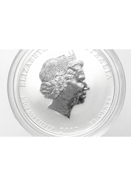 Australıa Year Of The Dragon 2012 – 15.77 Gr. Ø Çap 35 Mm. Gümüş fiyatları