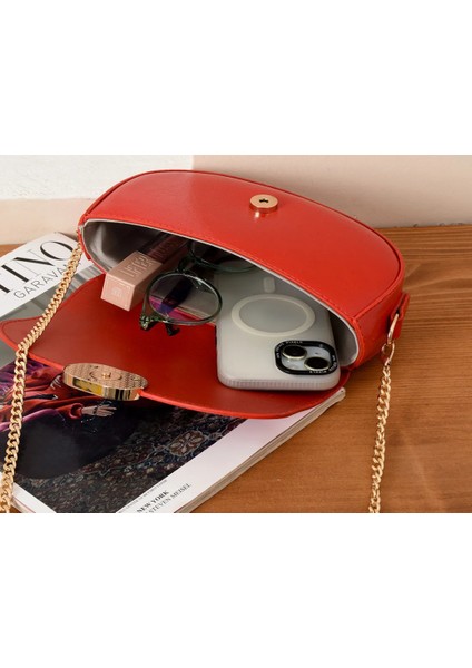 Çanta Şık Mini Zincirli Omuz Çantası modelleri