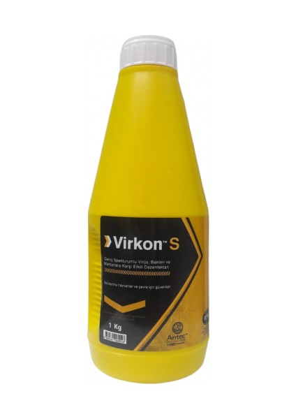 S Geniş Spektrumlu Dezenfektan 1 Kg.