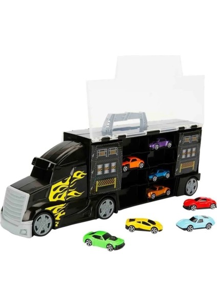 Teamsterz 8 Araçlı Taşıma Çantalı Transporter modelleri