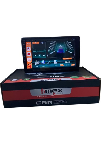 Kia Ceed 2008-2011 Fimex 4-64 (Fanlı) Dspli Pro Oem Multimedia