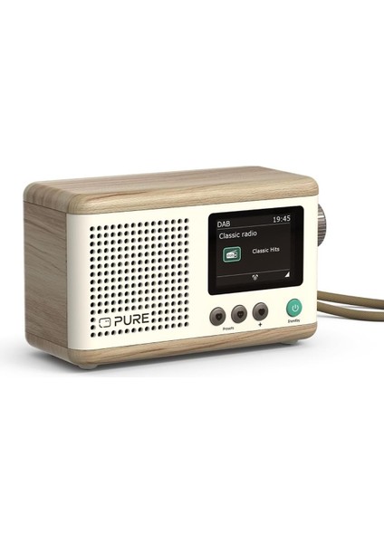 Classic Mini Dijital Radyo, Dab+/fm, Bluetooth 5.3, 15 Saat Pil