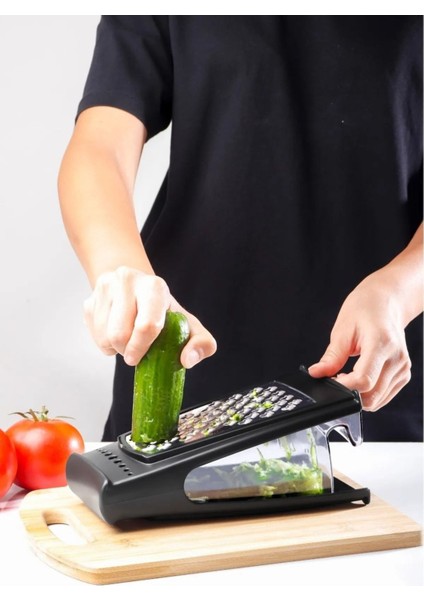 Hazneli Çelik Rende