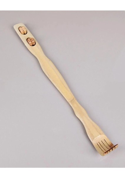 Ahşap Sırt Kaşıma Aleti Sırt Kaşıyıcı 45 cm Kaşıma Aparatı 1 Adet Masaj Etkili Yuvarlak Başlıklar fırsatları
