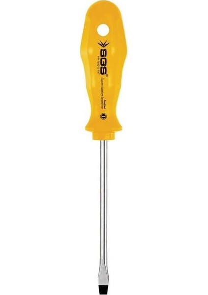 Yellow Serisi SGS1028 6X125 Düz Tornavida
