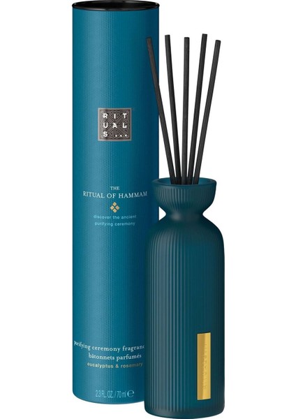 The Rıtual Of Hammam Mini Koku Çubukları, 70ML, Okaliptüs ve Biberiye fiyatları