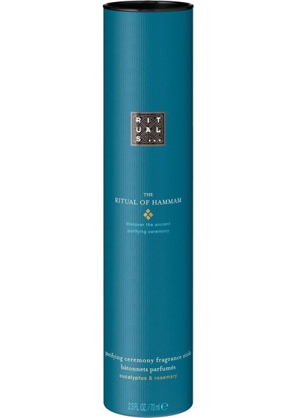 The Rıtual Of Hammam Mini Koku Çubukları, 70ML, Okaliptüs ve Biberiye modelleri