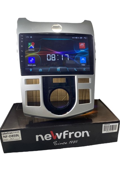 Kia Cerato 2009-2012 Newfron 6-64 Tam Profesyonel Oem Multimedia