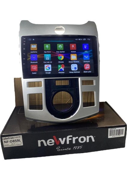 Kia Cerato 2009-2012 Newfron 6-64 Tam Profesyonel Oem Multimedia fiyatları