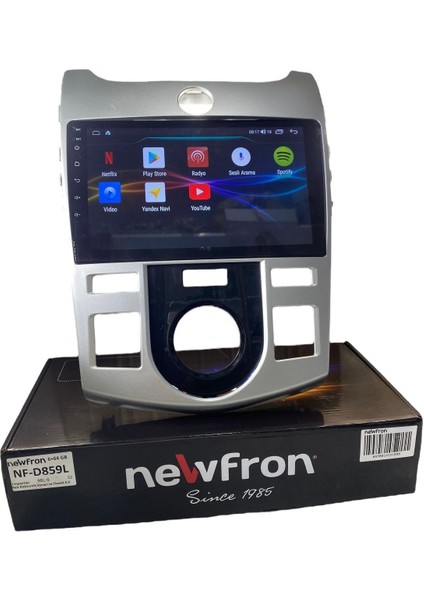 Kia Cerato 2009-2012 Newfron 6-64 Tam Profesyonel Oem Multimedia modelleri