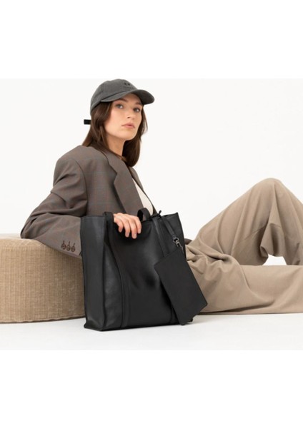 Kira Deri Shopper Kadın Omuz ve Tote Çanta, Büyük Boy, Premium Tasarım indirimleri