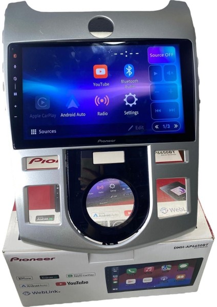 Kia Cerato 2009-2012 Pioneer 4-64 Tam Profesyonel Oem Multimedia