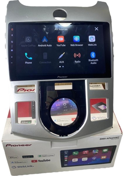 Kia Cerato 2009-2012 Pioneer 4-64 Tam Profesyonel Oem Multimedia fiyatları