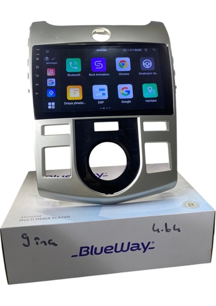 Kia Cerato 2009-2012 Blueway 4-64 Profesyonel Oem Multimedia fiyatları