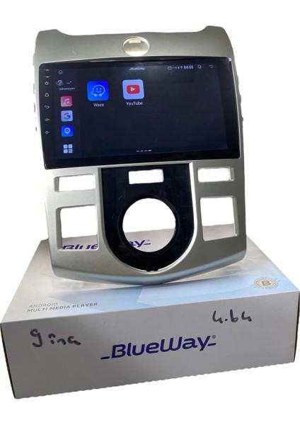 Kia Cerato 2009-2012 Blueway 4-64 Profesyonel Oem Multimedia modelleri